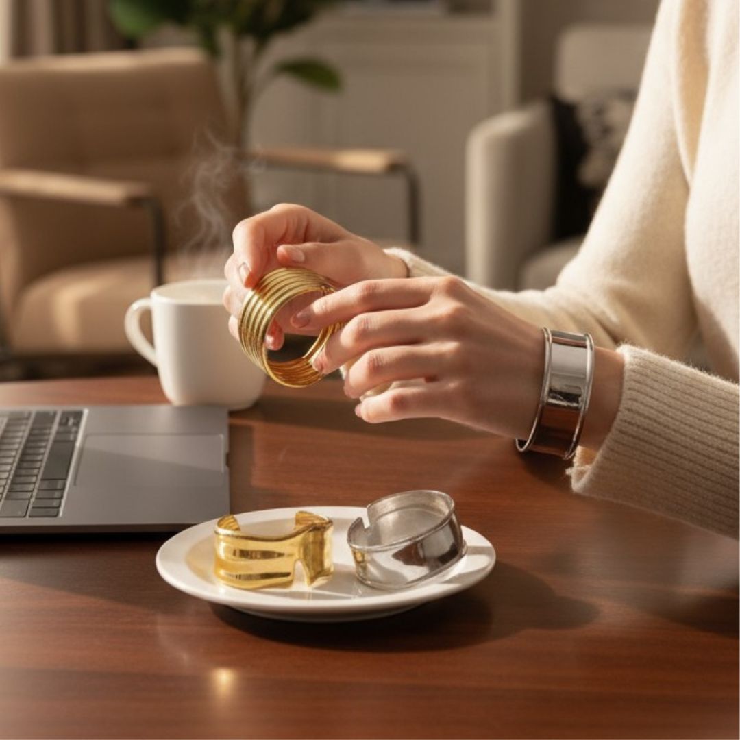 Brazalete Acero inoxidable - Imagen 2