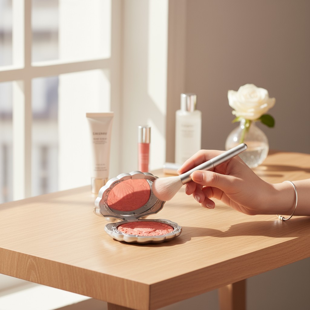Set rubor + iluminador - Imagen 3
